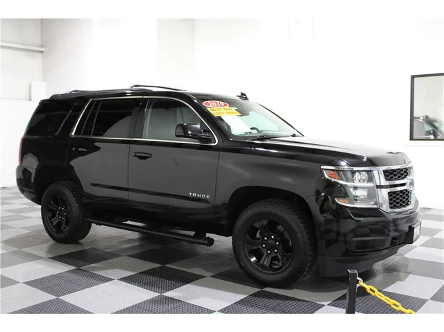 2019 Chevrolet Tahoe LS RWD photo