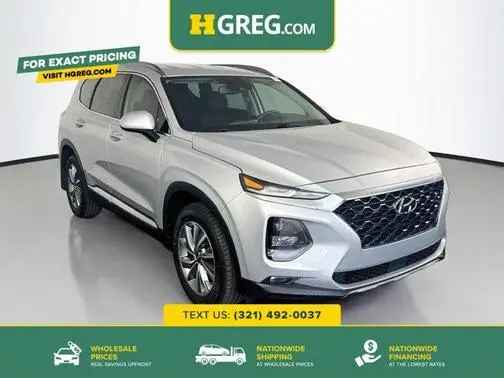 2019 Hyundai Santa Fe SEL Plus FWD photo