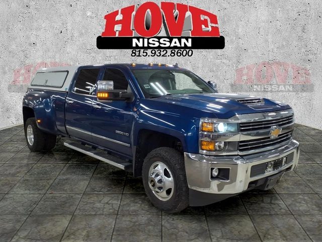 2019 Chevrolet Silverado 3500HD LTZ 4WD photo