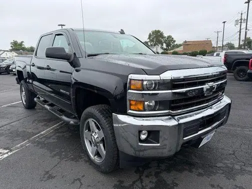 2019 Chevrolet Silverado 2500HD LT 4WD photo