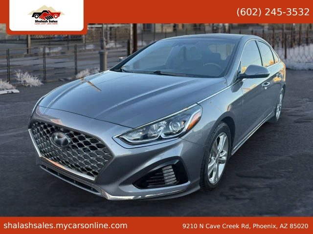 2018 Hyundai Sonata Sport+ FWD photo