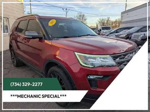 2018 Ford Explorer XLT 4WD photo
