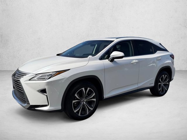 2018 Lexus RX RX 450h AWD photo