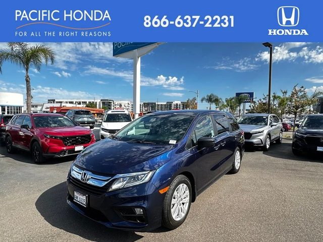 2019 Honda Odyssey LX FWD photo