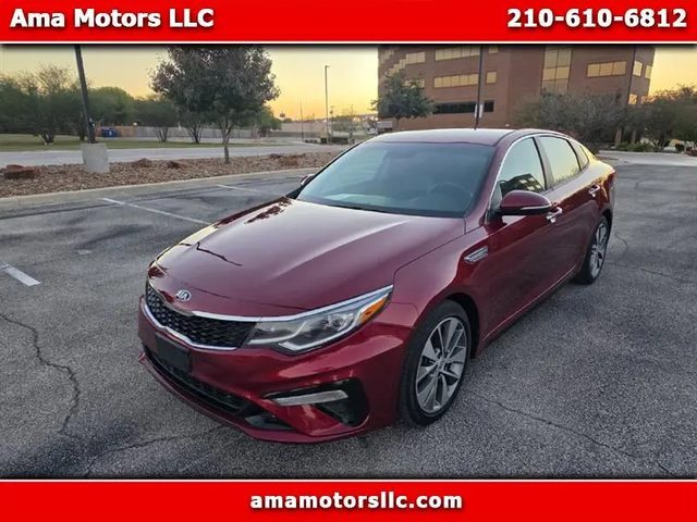 2019 Kia Optima S FWD photo