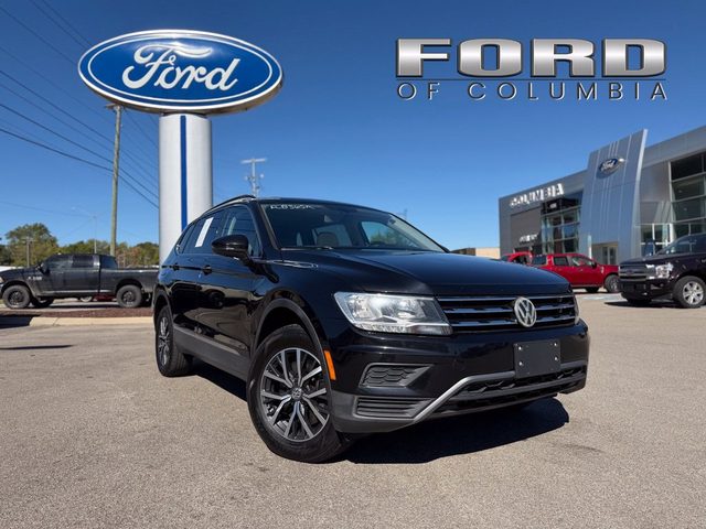 2018 Volkswagen Tiguan SE AWD photo