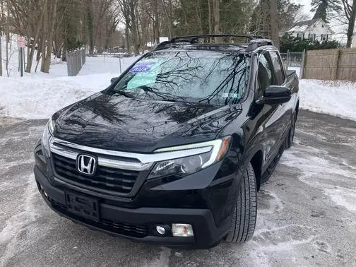 2018 Honda Ridgeline RTL-T AWD photo