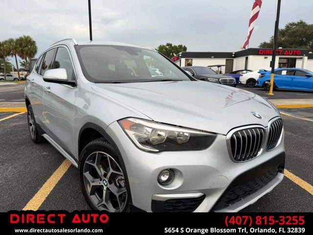 2018 BMW X1 sDrive28i FWD photo