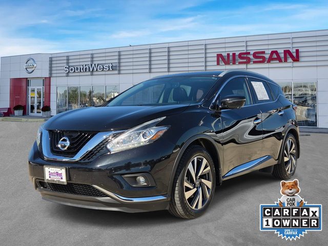 2018 Nissan Murano Platinum FWD photo