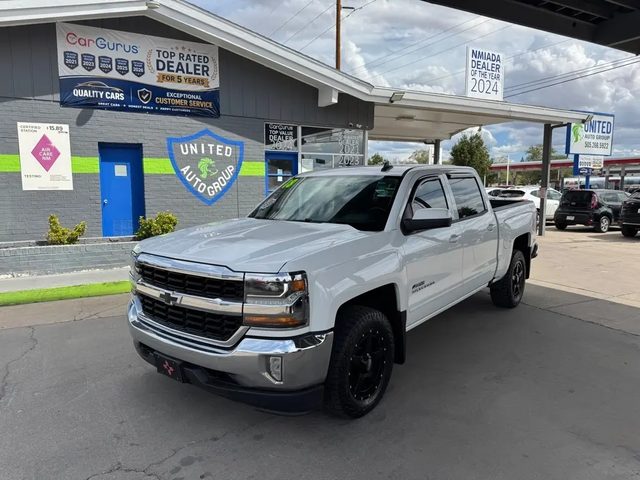 2018 Chevrolet Silverado 1500 LT 4WD photo
