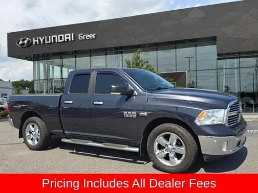 2017 Ram 1500 Big Horn RWD photo
