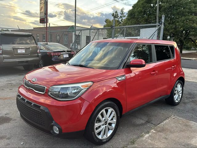 2018 Kia Soul + FWD photo