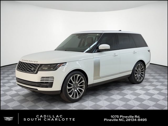 2019 Land Rover Range Rover HSE 4WD photo
