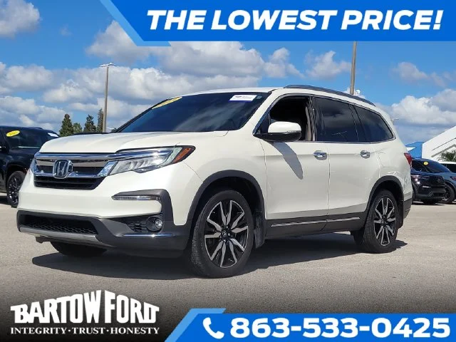 2019 Honda Pilot Elite AWD photo