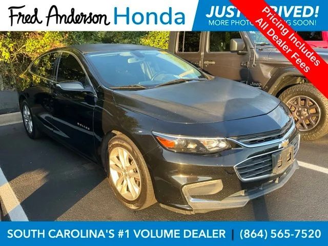 2018 Chevrolet Malibu LT FWD photo