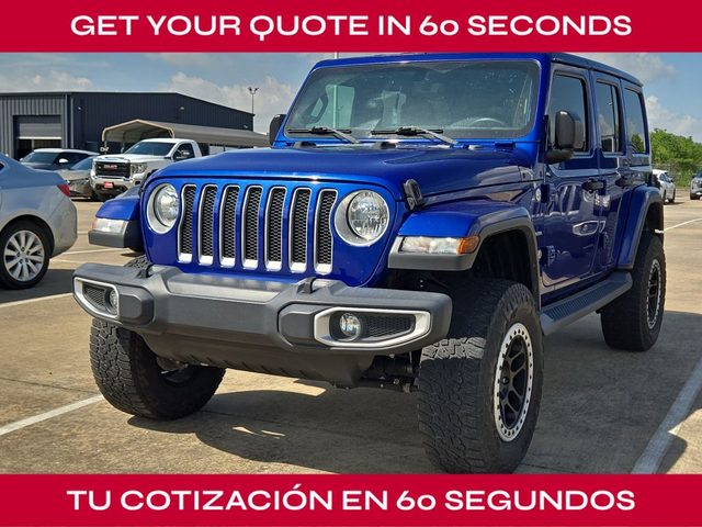 2018 Jeep Wrangler Unlimited Sahara 4WD photo