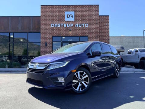 2019 Honda Odyssey Elite FWD photo