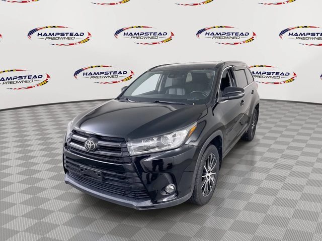 2018 Toyota Highlander SE AWD photo