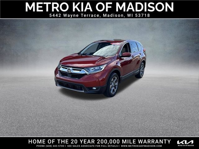 2018 Honda CR-V EX-L AWD photo