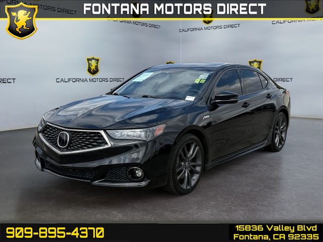 2019 Acura TLX w/A-SPEC Pkg Red Leather AWD photo