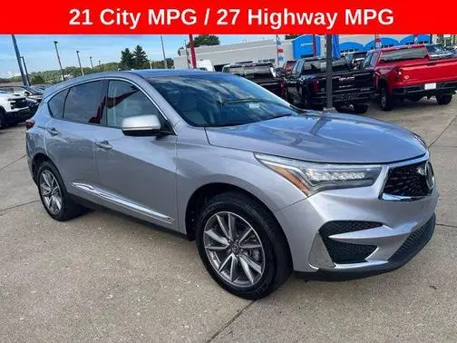 2019 Acura RDX w/Technology Pkg AWD photo
