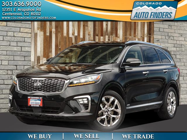 2019 Kia Sorento SX Limited V6 AWD photo