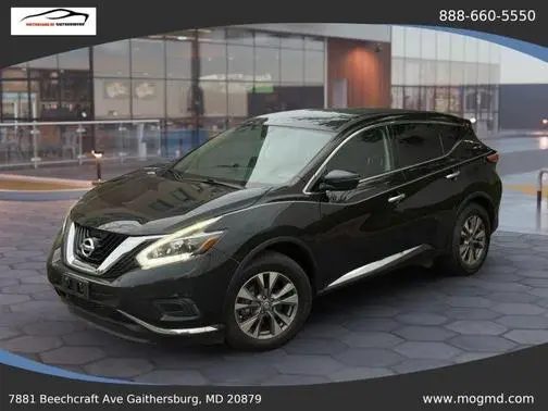 2018 Nissan Murano S AWD photo