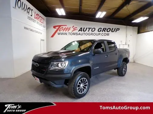 2019 Chevrolet Colorado 4WD ZR2 4WD photo
