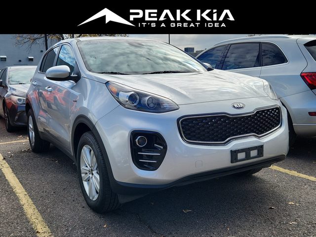 2019 Kia Sportage LX AWD photo
