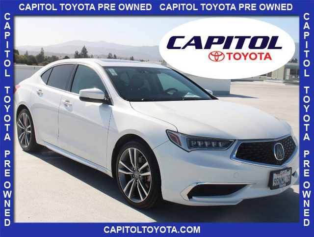 2019 Acura TLX w/Technology Pkg FWD photo