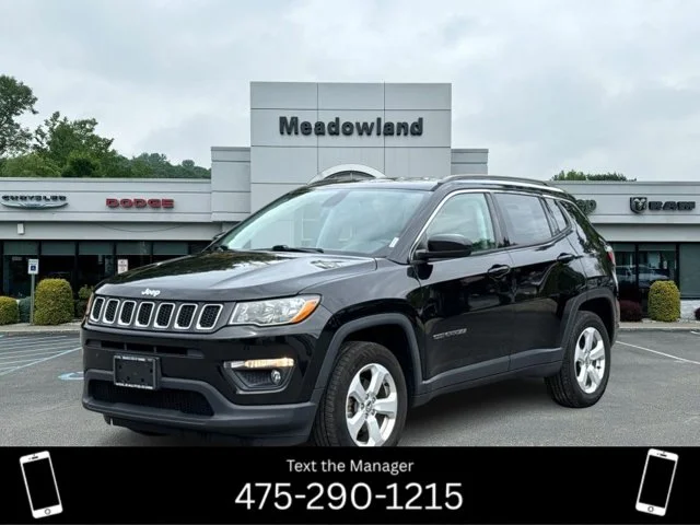 2019 Jeep Compass Latitude 4WD photo