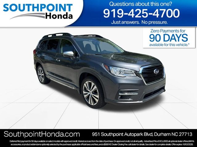 2019 Subaru Ascent Touring AWD photo