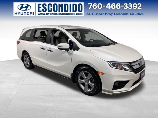 2019 Honda Odyssey EX-L FWD photo