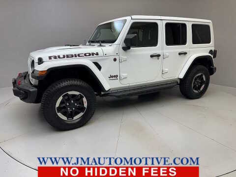 2018 Jeep Wrangler Unlimited Rubicon 4WD photo