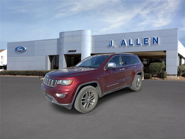 2018 Jeep Grand Cherokee Limited RWD photo