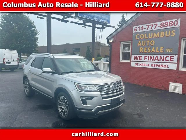 2018 Ford Explorer Platinum 4WD photo