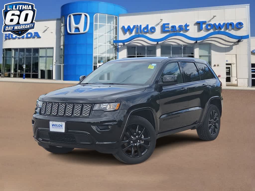 2018 Jeep Grand Cherokee Altitude 4WD photo