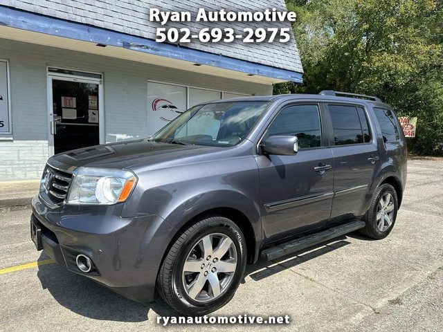 2015 Honda Pilot Touring 4WD photo