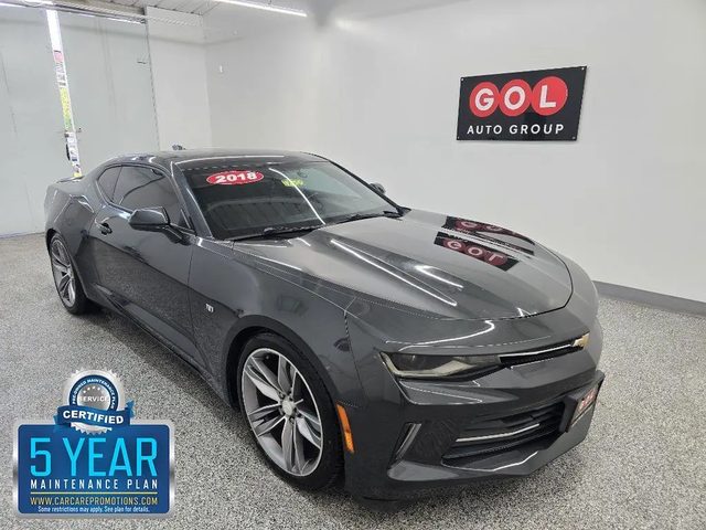 2018 Chevrolet Camaro 1LT RWD photo
