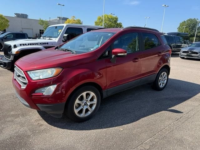 2018 Ford EcoSport SE FWD photo