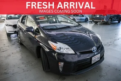 2015 Toyota Prius Two FWD photo