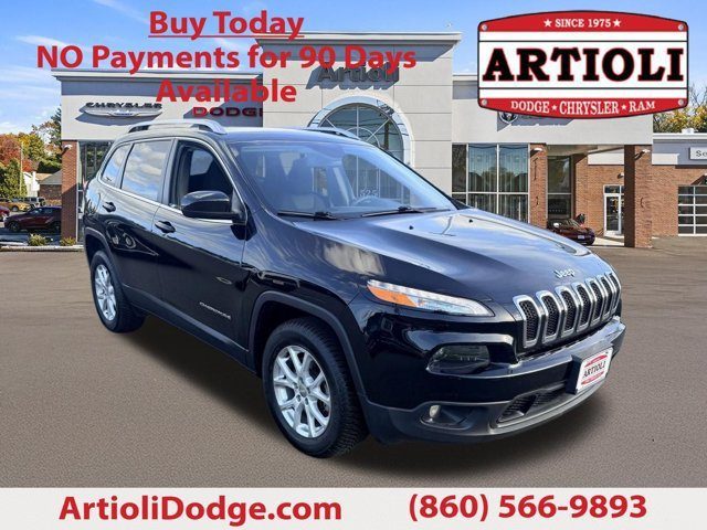 2018 Jeep Cherokee Latitude 4WD photo