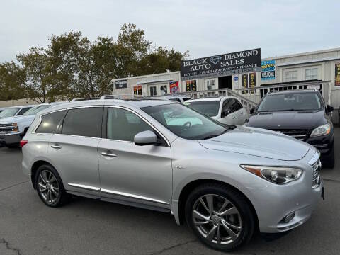 2015 Infiniti QX60 Hybrid AWD photo