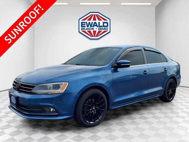 2016 Volkswagen Jetta 1.8T SEL FWD photo
