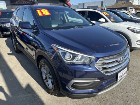 2018 Hyundai Santa Fe Sport 2.4L FWD photo