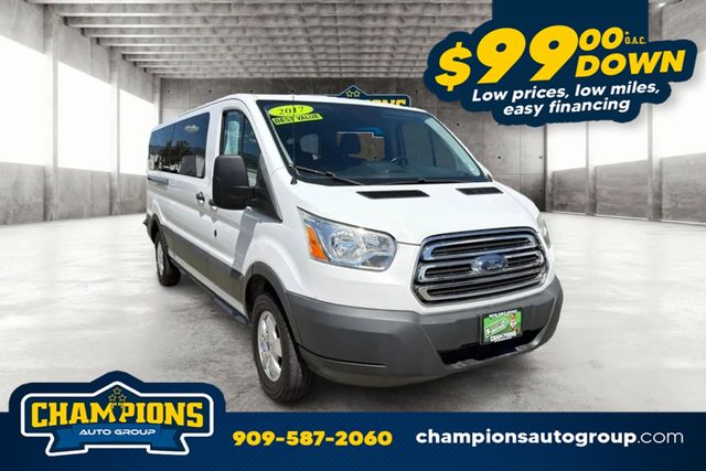 2017 Ford Transit Passenger Wagon XLT RWD photo