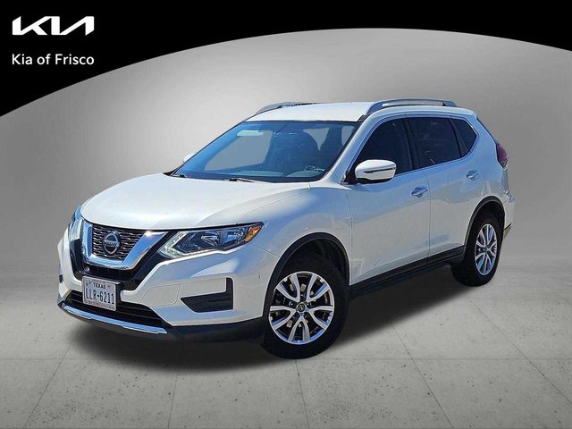 2018 Nissan Rogue SV FWD photo