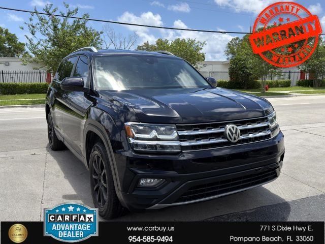 2018 Volkswagen Atlas 2.0T SE w/Technology FWD photo