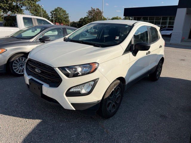 2018 Ford EcoSport S FWD photo