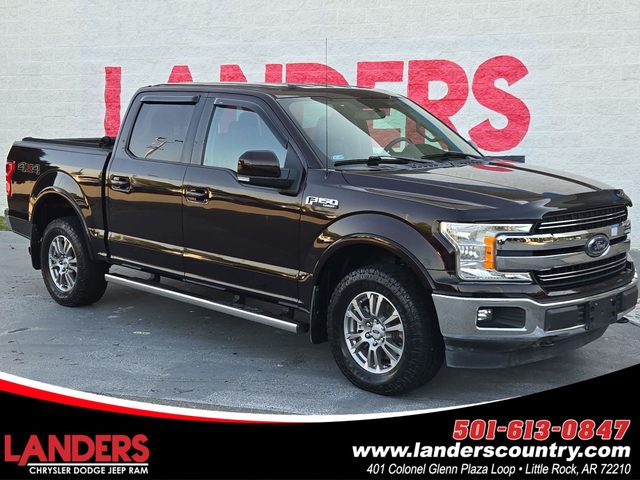 2018 Ford F-150 LARIAT 4WD photo